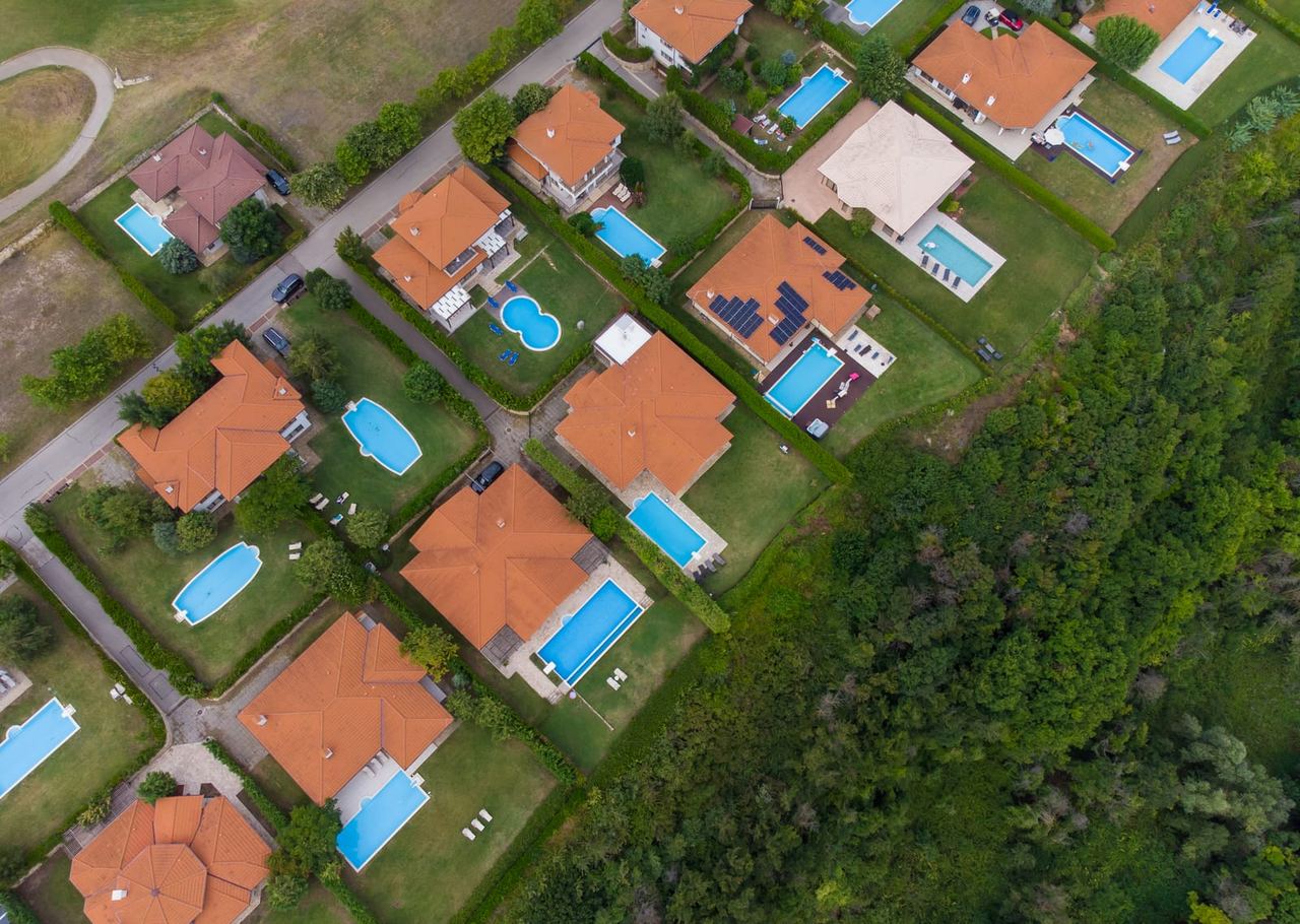 Vanjski pogled na nekretninu