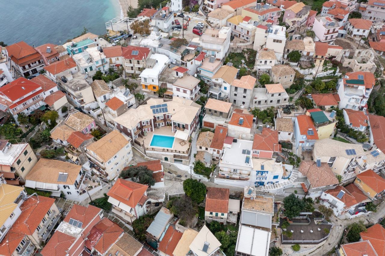 Vanjski pogled na nekretninu